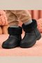 Waterproof Winter Children's Boots with Fur Inside, Non-Slip Sole, Snow and Rain Boots - 2