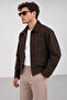 Half Oversized Transitional Thin Jacket - 2
