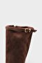 Lucia Stretch Pointed Toe Side Zipper High Heeled Stylish Women's Boots - 3