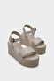 Donna Platform Single Strap Women's Sandals