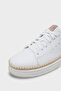 Skippy Genuine Leather Suede Laced Inside H Genuine Leather a Lined Men's Casual S Sneakers Shoes - 3