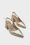 Soft Padded Sole Women's Heeled Shoes