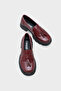 Elga Trak Sole Tasseled Women's Loafer - 5