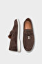 Genuine Leather Suede Men's Loafer Shoes - 3