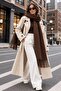 Soft Feel Women's Scarf – Soft Textured Wide Oversized Tassel Shoulder Shawl - 5