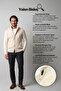 Men's Thick Knit Knitwear Vest Classic Fit with Buttons and Zipper Pockets - 5248L - 8