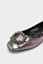 Adriana 058 Women's Stone Ballerinas - 2