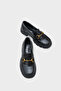 Jessie Trak Sole Metal Buckle Women's Loafer - 5