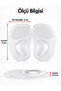 2 Pack Silicone Arc Support Shoes Anti-Slip Gel Sole Callus Protection - 4
