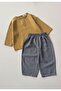 Muslin Sweatshirt Set 2-8 Years Mustard Yellow