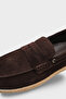 Aube Genuine Leather Suede Inside Genuine Leather a Lined Men's L Loafers Shoes - 3