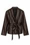 Azelia New Season Zr Women's Leather Jacket - 3