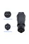 Type1 to type2 7.2kw 32A 1P Type1 to Type2 EV Charger Adapter 32A 7.2kw EV Charger Connector SAE J17 - 2
