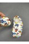 Baby Booties Home Nursery Shoes with Elastic Ergonomic Design Patterned — Space White