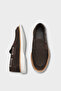 Danny Genuine Leather Suede Men's Loafer Shoes with Genuine Leather Lining - 3