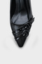 Mirabel Pointed Toe Buckle Mid-Heeled Women's Shoes - 2