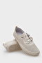 Rubia Genuine Leather Soft Comfort Sole Women's Sneaker - 4
