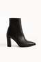 Women's Genuine Leather Boots Black - 2