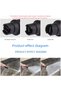 1 pcs Angle Adjustable High Pressure Washer Nozzle Sprayer With 1/4" Quick Plug Connect 3000 PSI ﻿ - 4