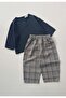 Muslin Sweatshirt Set 2-8 Years Anthracite