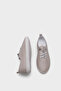 Fina Genuine Leather Soft Comfort Sole Women's Sneaker - 4