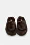 Nyssa Plush Furry Women's House Slippers - 5