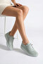 Torrie Genuine Leather Soft Comfort Sole Women's Sneaker - 7