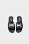 Koren H Buckle Women's Slippers - 2