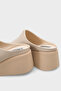 Shandee Women's Wedge Heeled Slippers - 4