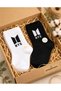 2-Piece Series Bts Unisex Bts Trend College Socks Bts4588 - 2