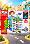 Elevator Garage Set Manual Elevator Parking Lot 3 Cars - 2