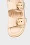 Cortney Women's Sandals with Wedge Heels and Double Strap Buckle - 2