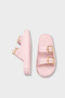 Jolyn Eva Double Buckle Women's Slippers - 4