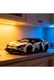 L 2026 New 1200PCS Sports Car Building Blocks Set 1:14 Scale Racing Car Model Kit for Adult Racing - 3