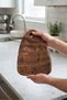 Natural Wood Handmade Presentation Board-Cutting Board - 5