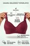 Jacquard Wireless Silicone Bra