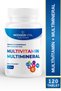 Food Supplement Containing Multivitamins and Multiminerals 120 Tablets