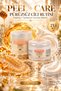 Epilation Waxing Aftercare Cream + Body Peeling 2-Piece Set – Body Care for Ingrown Hair and Strawberry Leg Appearance