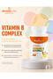 Vitamin B Complex Containing Supplementing Food 120 Tablets - 3