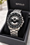 Spolo Brand Men's Wristwatch+Bracelet Gift - 6