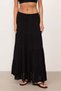 Long Skirt with Elastic Waist E16250-J7 - 2