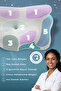 Nova Ice Cooling Visco Cool Pillow with Cover Orthopedic Neck Support Pillow 62X42X13/10Cm - 6