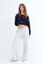 Elastic Waistband Tracksuit Eşf10748