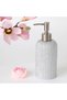 Natural Liquid Soap Dispenser Silver