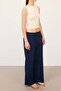 Elastic Waist Wide Leg Trousers Pn13473-J8 - 2