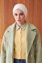 Winter Pleated Bonnet, Ecru, B-13O