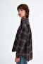 Buttoned Plaid Shirt G6648 - 4