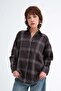 Buttoned Plaid Shirt G6648 - 2