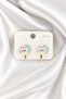 Steel Children's Earrings - Clip-On (Non-Pierced) - Character Model - for Non-Pierced Ears