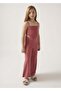 Girl's Pink Jumpsuit 06859